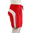SEESTERN Herren Boardshorts kurzeVersion mitTaschen Surfshorts Badeshorts XS-3XL /1644 Rot S