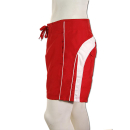 SEESTERN Herren Boardshorts kurzeVersion mitTaschen Surfshorts Badeshorts XS-3XL /1644 Rot S