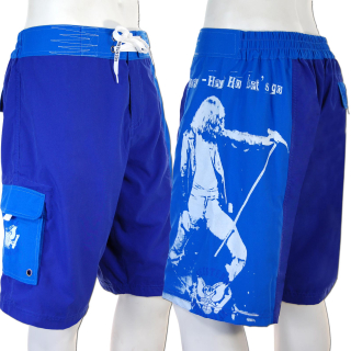 SEESTERN Herren Boardshorts Surfshort Ramones Boardshort Badeshorts XXS-3XL /1544 Joey_Royalblau XL
