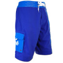 SEESTERN Herren Boardshorts Surfshort Ramones Boardshort Badeshorts XXS-3XL /1544 Dee Dee_Royalblau 3XL