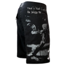 SEESTERN Herren Boardshorts Surfshort Ramones Print Boardshort Surf Shorts S-XXXL /1244 Johnny Ramone XL