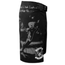 SEESTERN Herren Boardshorts Surfshort Ramones Print Boardshort Surf Shorts S-XXXL /1244 Johnny Ramone XL