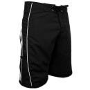 SEESTERN Herren Boardshorts Surfshorts Boardshort Surf Shorts Badeshorts XS-3XL /1344 Schwarz XS