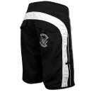 SEESTERN Herren Boardshorts Surfshorts Boardshort Surf Shorts Badeshorts XS-3XL /1344 Schwarz XS
