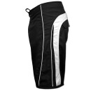 SEESTERN Herren Boardshorts Surfshorts Boardshort Surf Shorts Badeshorts XS-3XL /1344 Schwarz XS