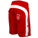 SEESTERN Herren Boardshorts Surfshorts Boardshort Surf Shorts Badeshorts XS-3XL /1344 Rot L