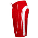 SEESTERN Herren Boardshorts Surfshorts Boardshort Surf Shorts Badeshorts XS-3XL /1344 Rot L