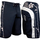 SEESTERN Herren Boardshorts Surfshorts Boardshort Surf Shorts Badeshorts XS-3XL /1343 Blau 2XL
