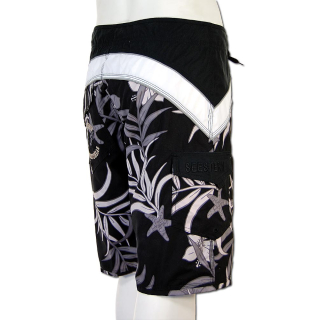 SEESTERN Herren Boardshorts Surfshorts Boardshort Surf Short Bade Shorts XS-3XL /.1545.bk