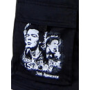 SEESTERN Herren Boardshorts Surfshorts SidVicious Sex Pistols Badeshorts XS-3XL /1546 Schwarz XS