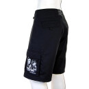 SEESTERN Herren Boardshorts Surfshorts SidVicious Sex Pistols Badeshorts XS-3XL /1546 Schwarz XS