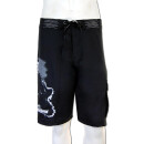 SEESTERN Herren Boardshorts Surfshorts SidVicious Sex Pistols Badeshorts XS-3XL /1546 Schwarz XS