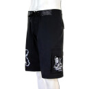SEESTERN Herren Boardshorts Surfshorts SidVicious Sex Pistols Badeshorts XS-3XL /1546 Schwarz XS