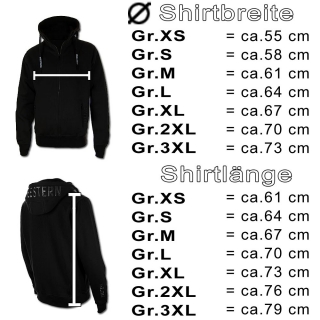 SEESTERN Herren Kapuzen Sweat Shirt Jacke Pullover Zip Hoody Sweater Gr.S-XL /1340