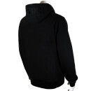 SEESTERN Herren Kapuzen Sweat Shirt Jacke Pullover Zip Hoody Sweater Gr.S-XXL /1340 Schwarz M