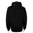 SEESTERN Herren Kapuzen Sweat Shirt Jacke Pullover Zip Hoody Sweater Gr.S-XXL /1340 Schwarz M