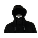 SEESTERN Herren Kapuzen Sweat Shirt Jacke Pullover Zip Hoody Sweater Gr.S-XXL /1340 Schwarz M