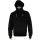 SEESTERN Herren Kapuzen Sweat Shirt Jacke Pullover Zip Hoody Sweater Gr.S-XXL /1340 Schwarz M