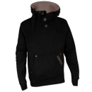 SEESTERN Herren Kapuzen Sweatshirt Pullover m.Knopfleiste...