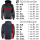 SEESTERN Herren Kapuzen Sweatshirt Pullover m.Knopfleiste Jumper Sweater Gr.S -L /1641 Dunkelgrau S