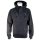 SEESTERN Herren Kapuzen Sweatshirt Pullover m.Knopfleiste Jumper Sweater Gr.S -L /1641 Dunkelgrau S