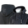 SEESTERN Herren Kapuzen Sweatshirt Pullover m.Knopfleiste Jumper Sweater Gr.S -L /1641 Dunkelgrau S