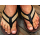 Seestern Sportswear Herren Leder Zehentrenner Zehensandale Zehensteg Sandalen/ nur noch Gr.40