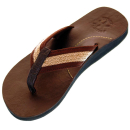 SEESTERN Herren Leder Zehentrenner Zehensandale Zehensteg Sandalen/ Gr.40,41,42,49,50