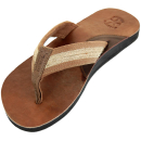 SEESTERN Herren Leder Zehentrenner Zehensandale Zehensteg Sandalen/ Gr.40,41,42,49,50