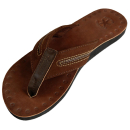 SEESTERN Herren Leder Zehentrenner Zehensandale Zehensteg Sandalen/ nur noch Gr.40 & 41