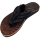 SEESTERN Herren Leder Zehentrenner Zehensandale Zehensteg Sandalen/ nur noch Gr.40 & 41