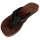 SEESTERN Herren Leder Zehentrenner Zehensandale Zehensteg Sandalen/ nur noch Gr.40 & 41
