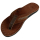 SEESTERN Herren Leder Zehentrenner Zehensandale Zehensteg Sandalen/ nur noch Gr.40 & 41