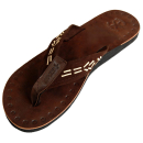Seestern Sportswear Herren Leder Zehentrenner Zehensandale Zehensteg Sandalen/ nur noch Gr.40 - 42