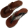 Seestern Sportswear Herren Leder Zehentrenner Zehensandale Zehensteg Sandalen/ nur noch Gr.40 - 42
