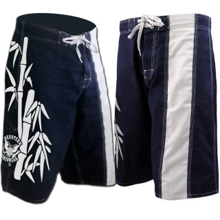 SEESTERN Herren Walk Shorts Boardshort Surf Shorts XS - L Chlorwasser ungeeignet S