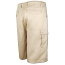 SEESTERN Herren Walkshorts Cargo Shorts Bermuda Kurze Hose Short Creme oderOlive Beige L