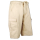 SEESTERN Herren Walkshorts Cargo Shorts Bermuda Kurze Hose Short Creme oderOlive Beige L