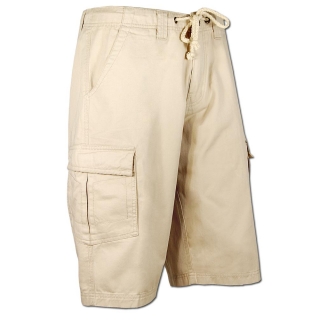 SEESTERN Herren Walkshorts Cargo Shorts Bermuda Kurze Hose Short Creme oderOlive Beige XXXL