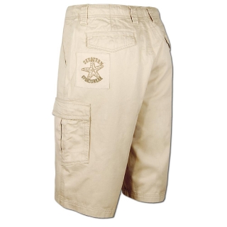 SEESTERN Herren Walkshorts Cargo Shorts Bermuda Kurze Hose Short Creme oderOlive Beige XXXL