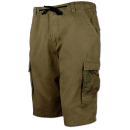 SEESTERN Herren Walkshorts Cargo Shorts Bermuda Kurze Hose Short Creme oderOlive Grün M
