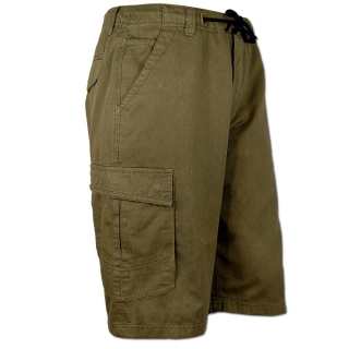 SEESTERN Herren Walkshorts Cargo Shorts Bermuda Kurze Hose Short Creme oderOlive Grn XL