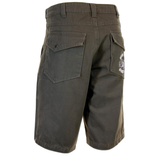 SEESTERN Herren Walkshorts Cargo Shorts Bermuda Kurze Hose Short Olive DarkSteel