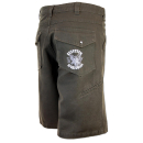 SEESTERN Herren Walkshorts Cargo Shorts Bermuda Kurze Hose Short Olive DarkSteel Olive XXXL