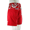SEESTERN Kinder Boardshorts Surfshorts Boardshort Hamburger Jung/Deern 116-152 Rot 116