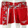 SEESTERN Kinder Boardshorts Surfshorts Boardshort Hamburger Jung/Deern 116-152 Rot 116