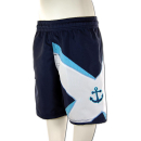 SEESTERN Kinder Boardshorts Surfshorts Boardshort Hamburger Jung/Deern 116-152 Blau 140