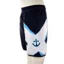 SEESTERN Kinder Boardshorts Surfshorts Boardshort Hamburger Jung/Deern 116-152 Blau 140