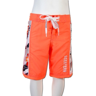 SEESTERN Kinder Boardshorts Surfshorts Boardshort Surf Short Bade Shorts 92-152 /1300 Orange 116