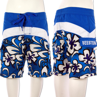 SEESTERN Kinder Boardshorts Surfshorts Boardshort Surf Short Bade Shorts 92-152 /1305 Royal Blau 92